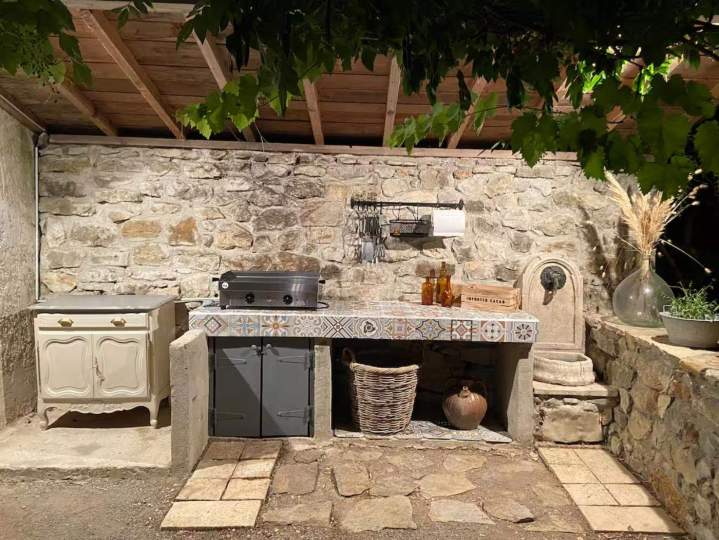 Cuisine d'extérieur, Ardèche