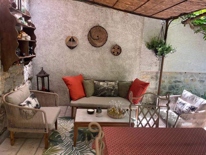 Patio, Ardèche