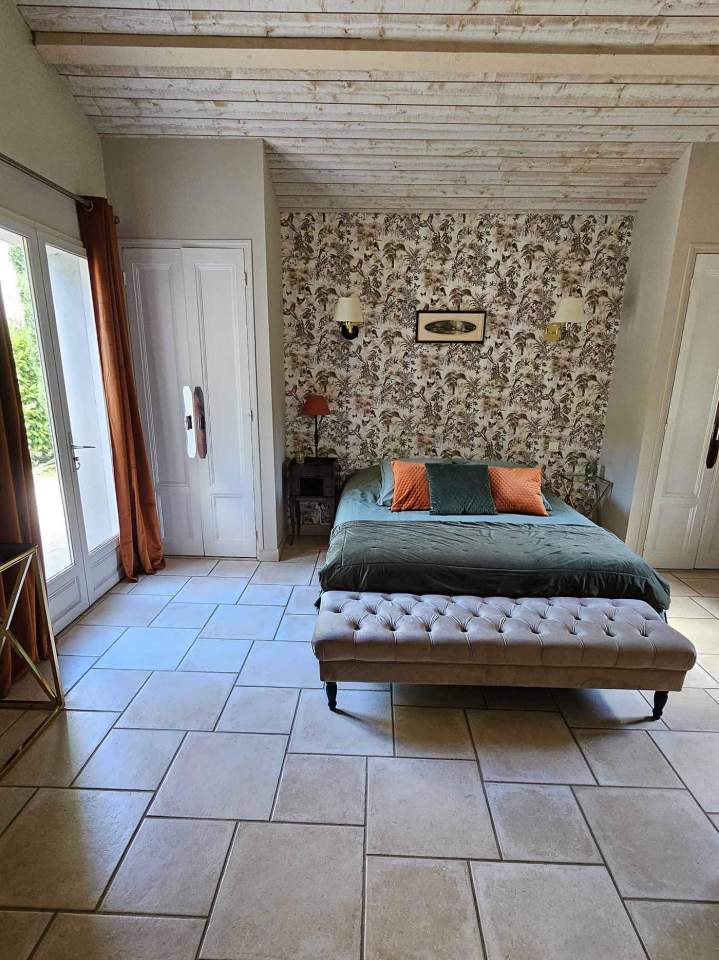 Chambre de maison de vacances, Ardèche