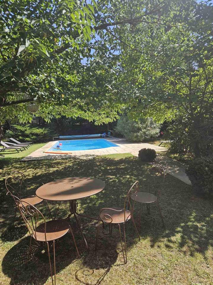 Piscine privée, Ardèche