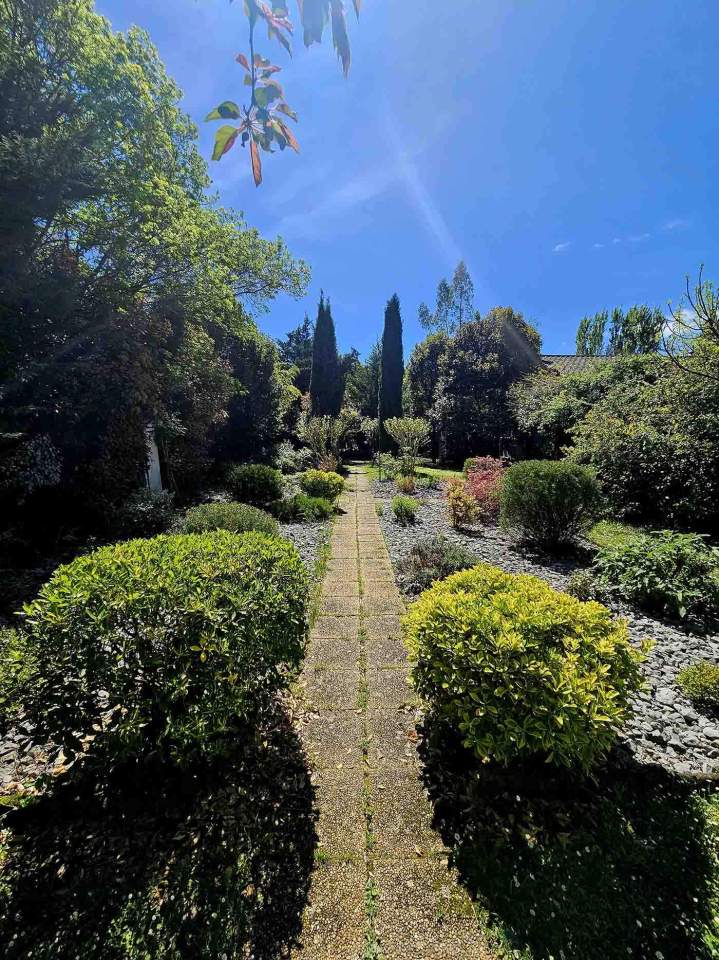 Jardin luxuriant, Ardèche