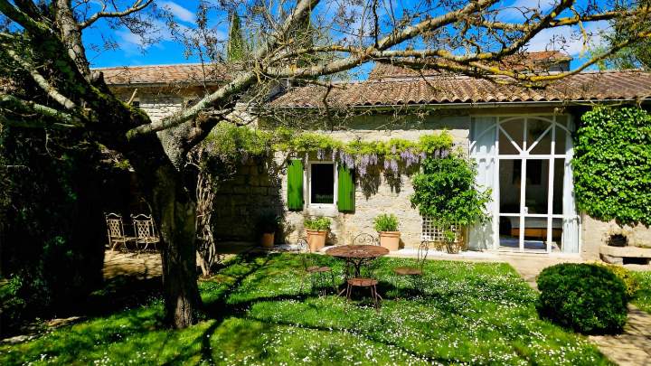 Location d'hébergement de vacances, Ardèche