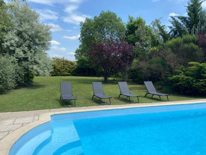 Piscine de gîte privée, Ardèche